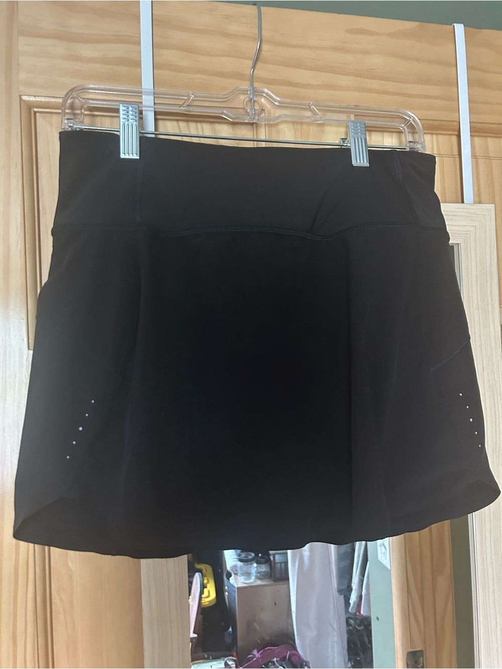 Athleta Black Performance Tennis Skort